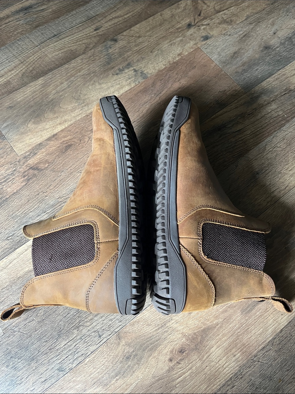 Xero Ridgeway Leather Chelsea Boot - Brown